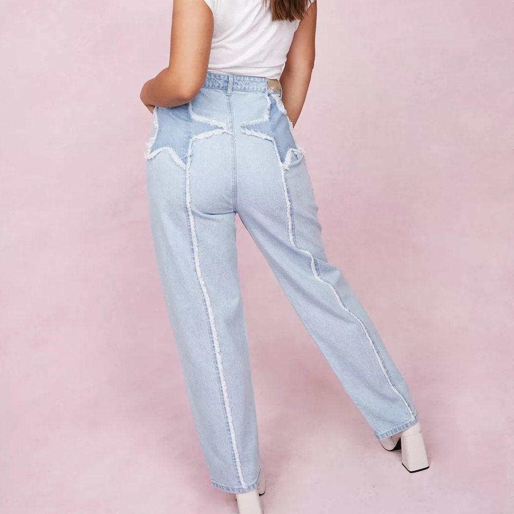 Nasty Gal Star Denim Jeans